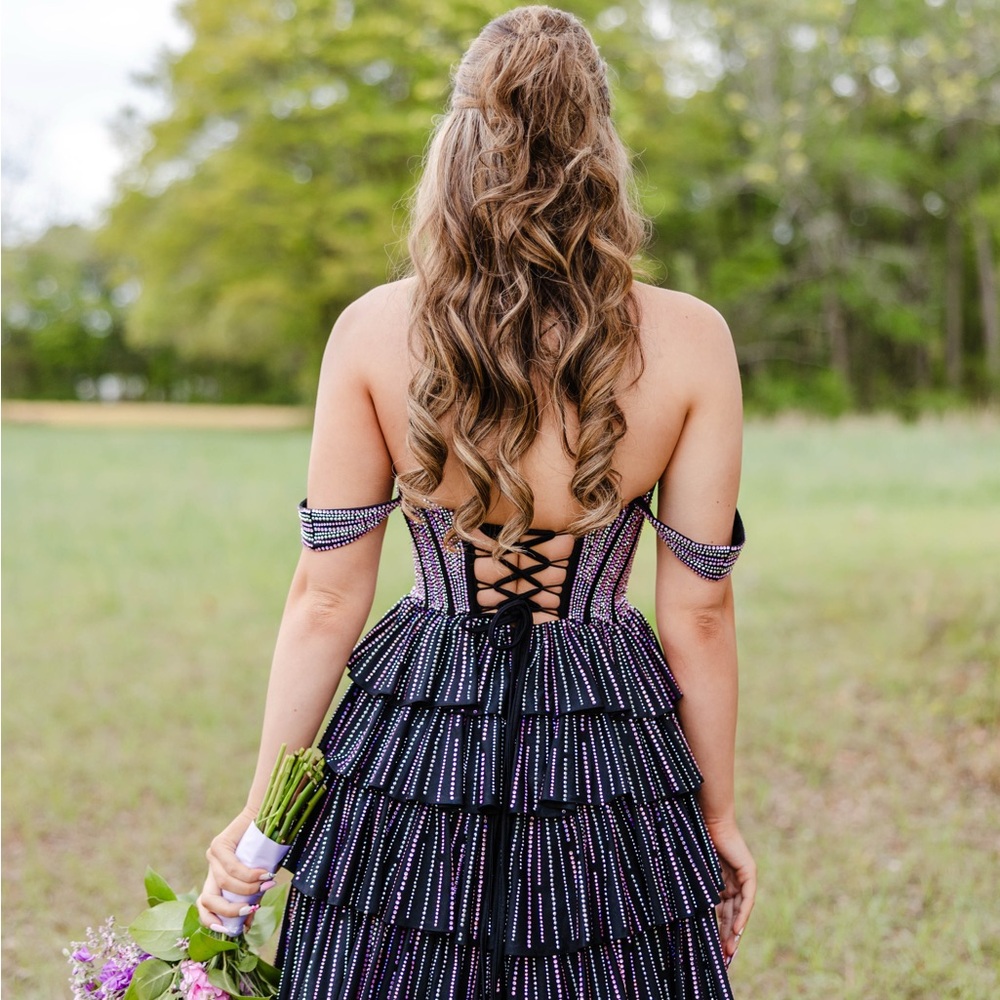 Sherri Hill 56675 - Picture 4 of 5